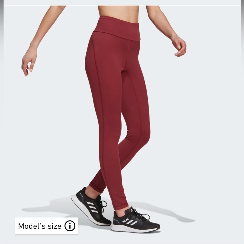 Adidas Aeroready High Waisted Leggings